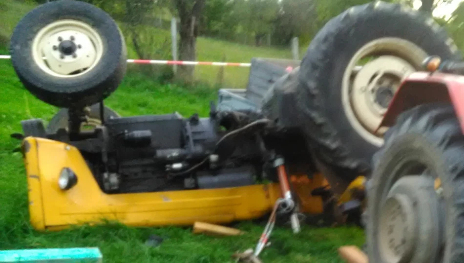 30-latek w stanie zagrożenia życia zabrany przez LPR - zdjęcie 1