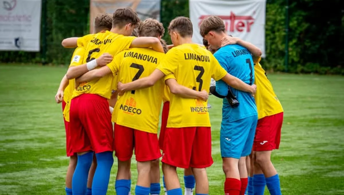 CLJ U-15. Limanovia zmierzyła się z Wisłą Kraków. 