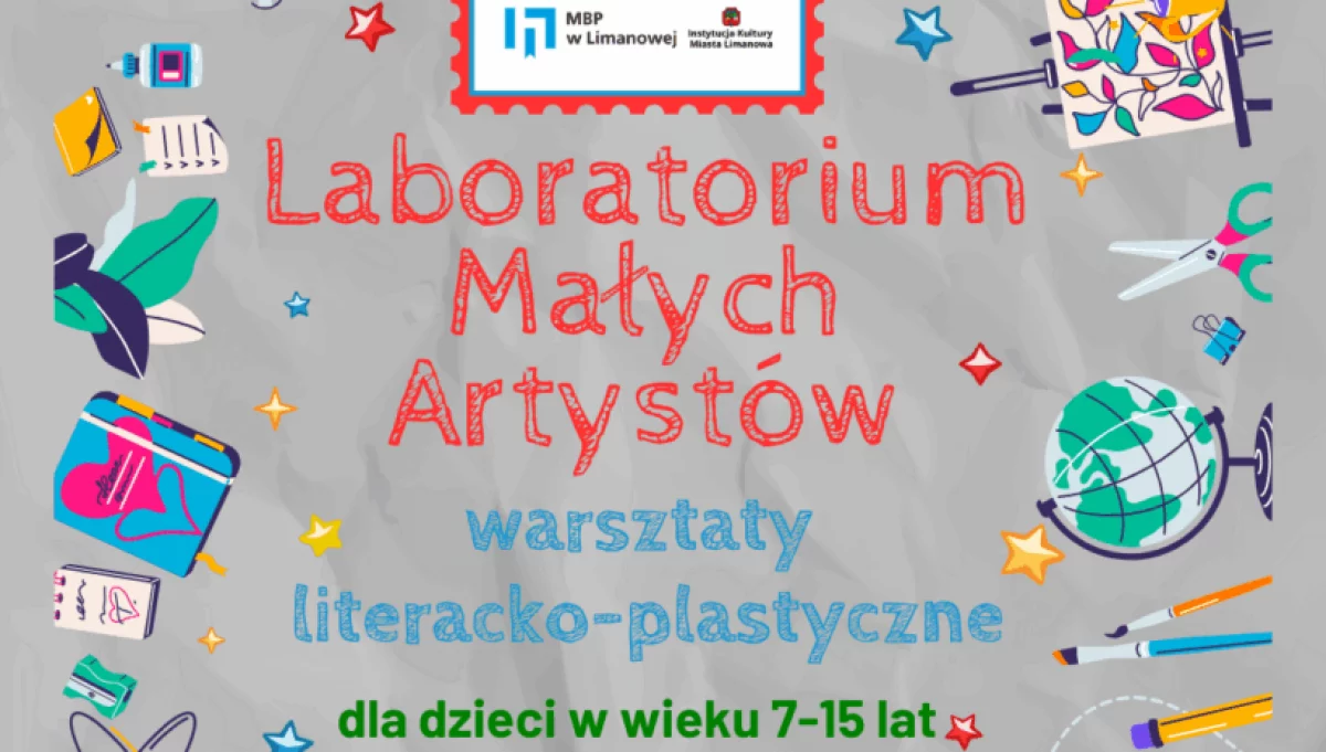 Nowy rok szkolny to powrót warsztatów cyklicznych „Laboratorium Małych Artystów” w MBP