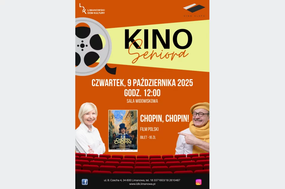 "Chopin, Chopin!" 9 października w Kinie Seniora - zdjęcie 2