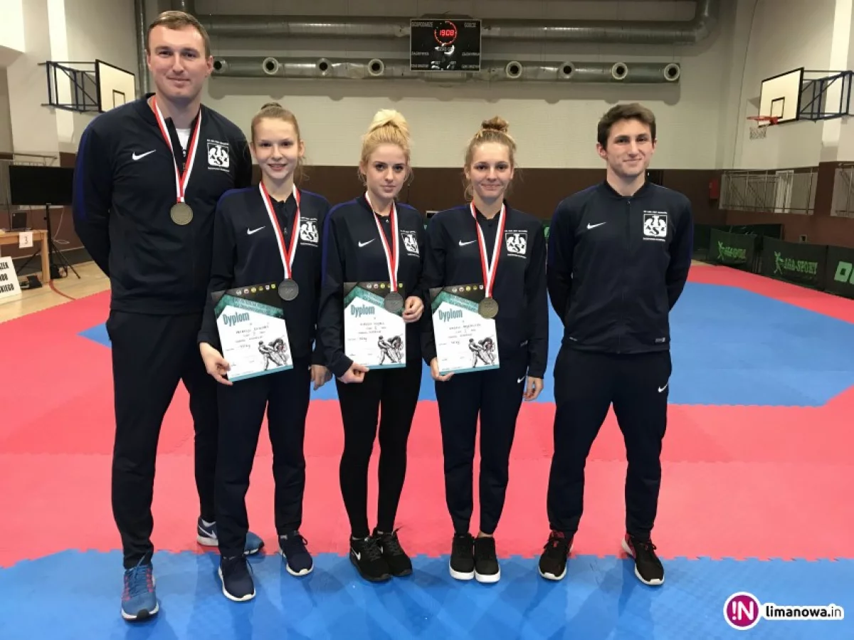 Przywieźli medale Mistrzostw Polski