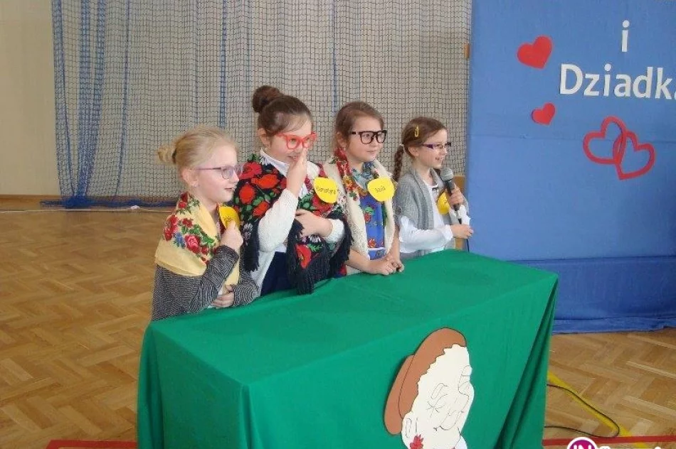 Święto Babć i Dziadków w Łętowem - zdjęcie 13