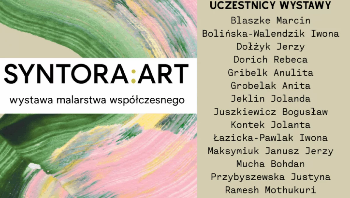 „SYNTORA:ART”: wernisaż wystawy 