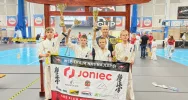 XI Turniej Karate Kyokushin „SARI CUP” – 4 medale karateków ARS Limanowa na początek nowego sezonu!  - zdjęcie 2