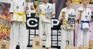 XI Turniej Karate Kyokushin „SARI CUP” – 4 medale karateków ARS Limanowa na początek nowego sezonu!  - zdjęcie 3