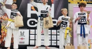 XI Turniej Karate Kyokushin „SARI CUP” – 4 medale karateków ARS Limanowa na początek nowego sezonu!  - zdjęcie 4
