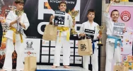 XI Turniej Karate Kyokushin „SARI CUP” – 4 medale karateków ARS Limanowa na początek nowego sezonu!  - zdjęcie 5