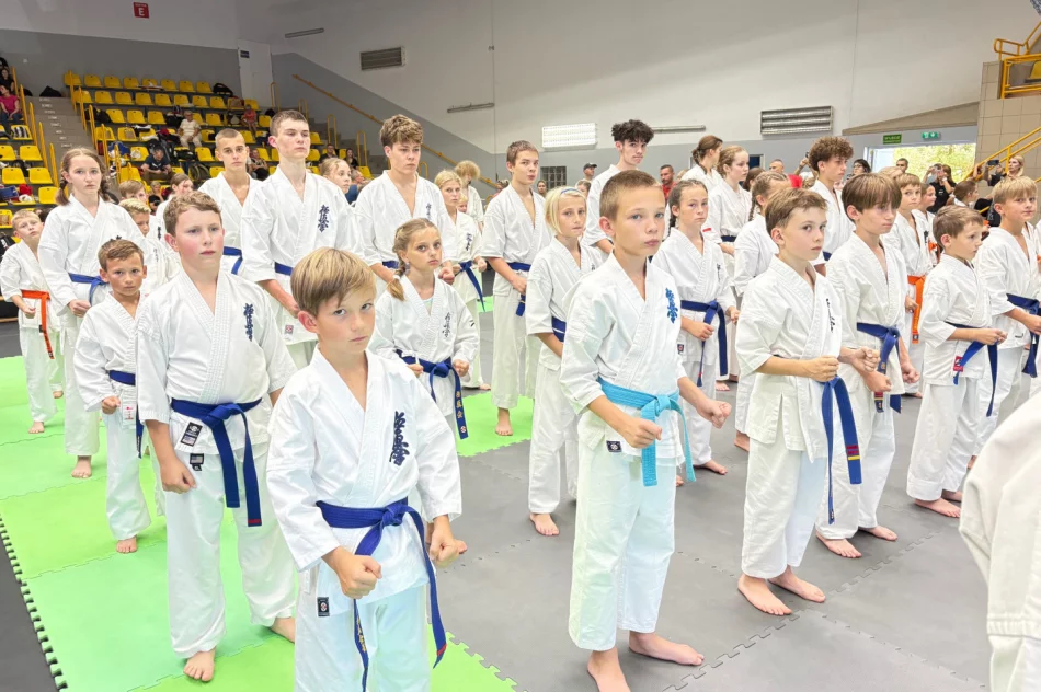 XI Turniej Karate Kyokushin „SARI CUP” – 4 medale karateków ARS Limanowa na początek nowego sezonu!  - zdjęcie 7