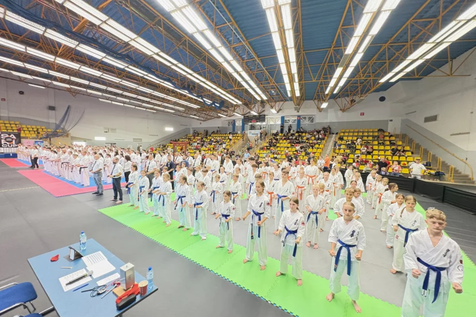 XI Turniej Karate Kyokushin „SARI CUP” – 4 medale karateków ARS Limanowa na początek nowego sezonu!  - zdjęcie 8