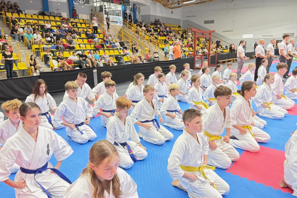 XI Turniej Karate Kyokushin „SARI CUP” – 4 medale karateków ARS Limanowa na początek nowego sezonu!  - zdjęcie 10