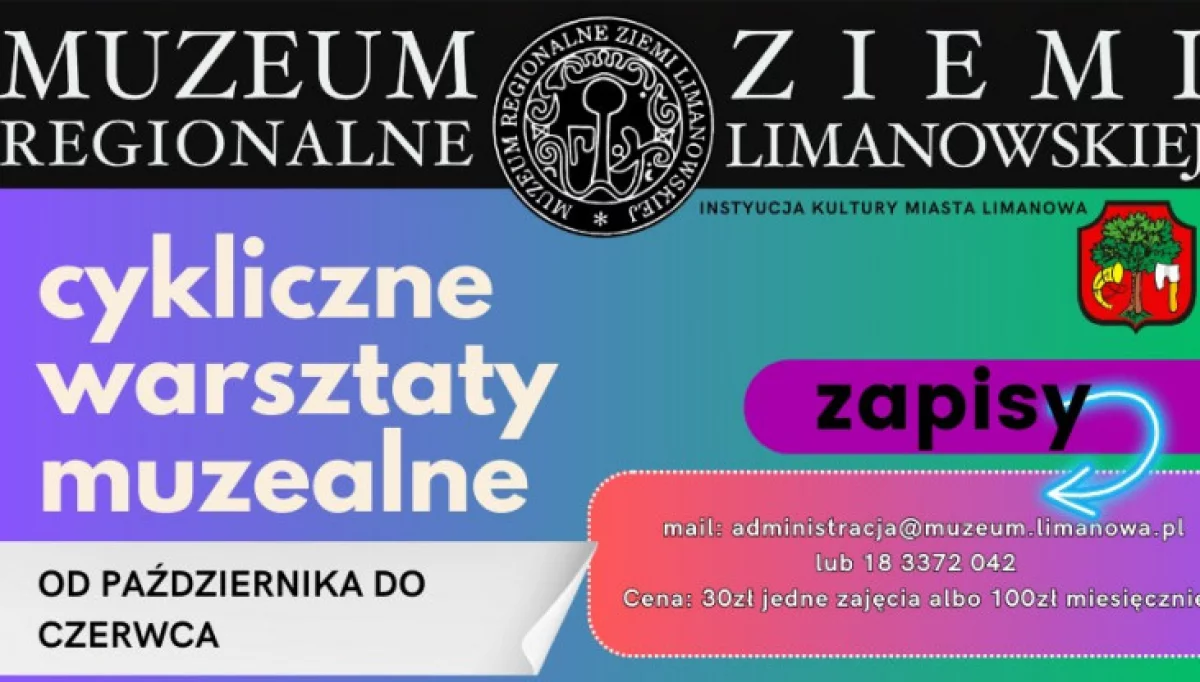 Muzeum zaprasza najmłodszych na cykliczne warsztaty muzealne