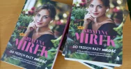 Spotkanie z pisarką Krystyną Mirek w bibliotece w Kaninie - zdjęcie 4