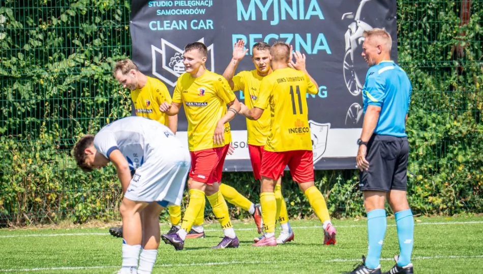 Limanovia u siebie bardzo skuteczna. Zacięty pojedynek z Dalinem.  - zdjęcie 1