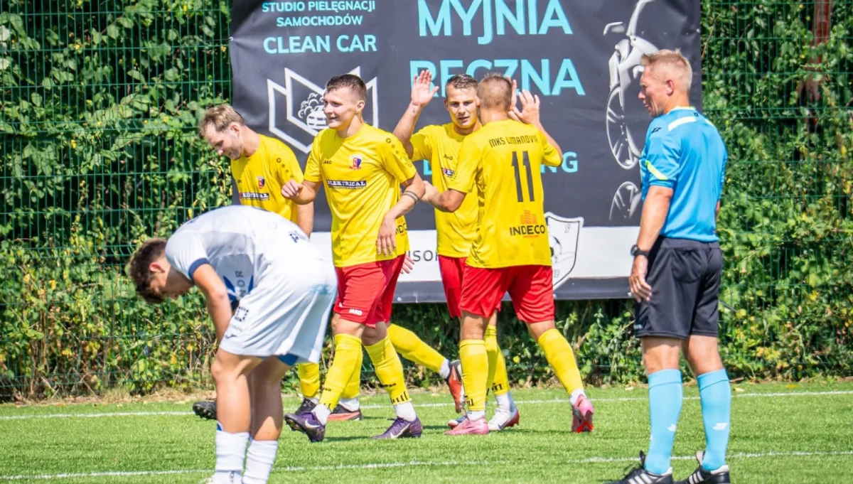 Limanovia u siebie bardzo skuteczna. Zacięty pojedynek z Dalinem. 