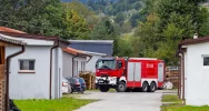 Pożar w zakładzie, wezwano straż - zdjęcie 2