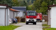 Pożar w zakładzie, wezwano straż - zdjęcie 4