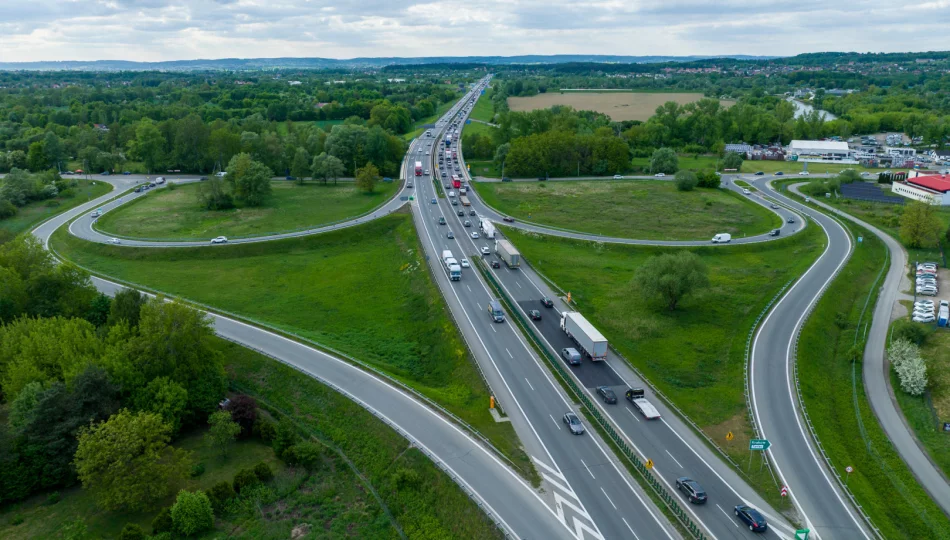 Obwodnica Krakowa może zyskać trzeci pas. GDDKiA przygotowuje rozbudowę autostrady A4 - zdjęcie 1