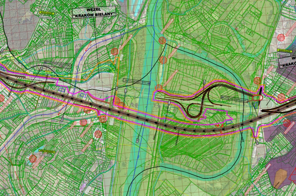 Obwodnica Krakowa może zyskać trzeci pas. GDDKiA przygotowuje rozbudowę autostrady A4 - zdjęcie 2