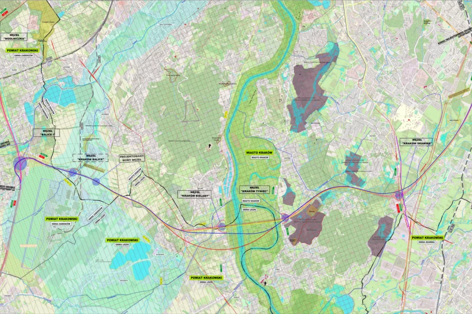 Obwodnica Krakowa może zyskać trzeci pas. GDDKiA przygotowuje rozbudowę autostrady A4 - zdjęcie 3