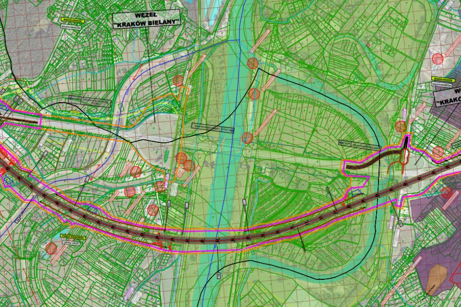 Obwodnica Krakowa może zyskać trzeci pas. GDDKiA przygotowuje rozbudowę autostrady A4 - zdjęcie 4