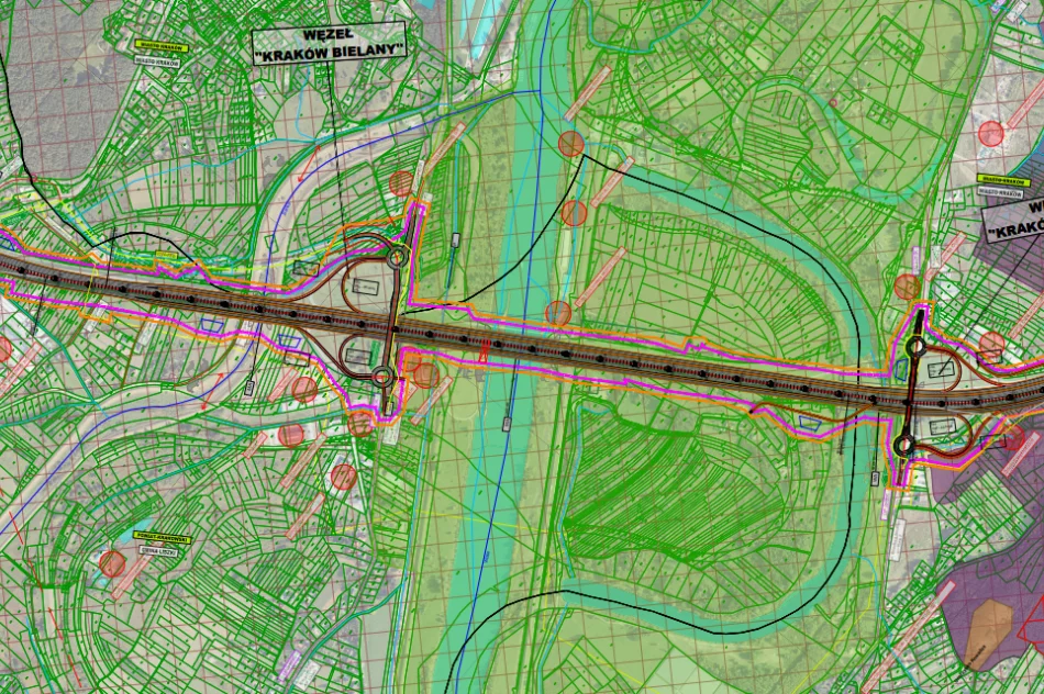 Obwodnica Krakowa może zyskać trzeci pas. GDDKiA przygotowuje rozbudowę autostrady A4 - zdjęcie 5
