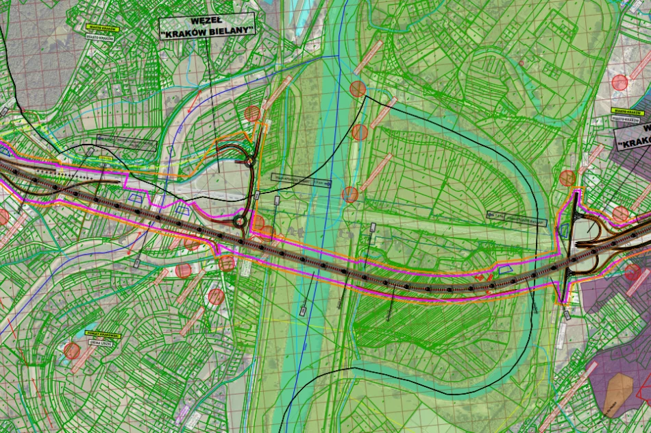 Obwodnica Krakowa może zyskać trzeci pas. GDDKiA przygotowuje rozbudowę autostrady A4 - zdjęcie 6