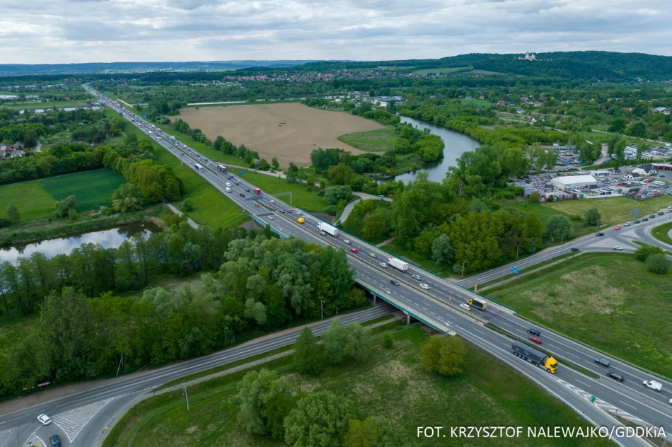 Obwodnica Krakowa może zyskać trzeci pas. GDDKiA przygotowuje rozbudowę autostrady A4 - zdjęcie 7