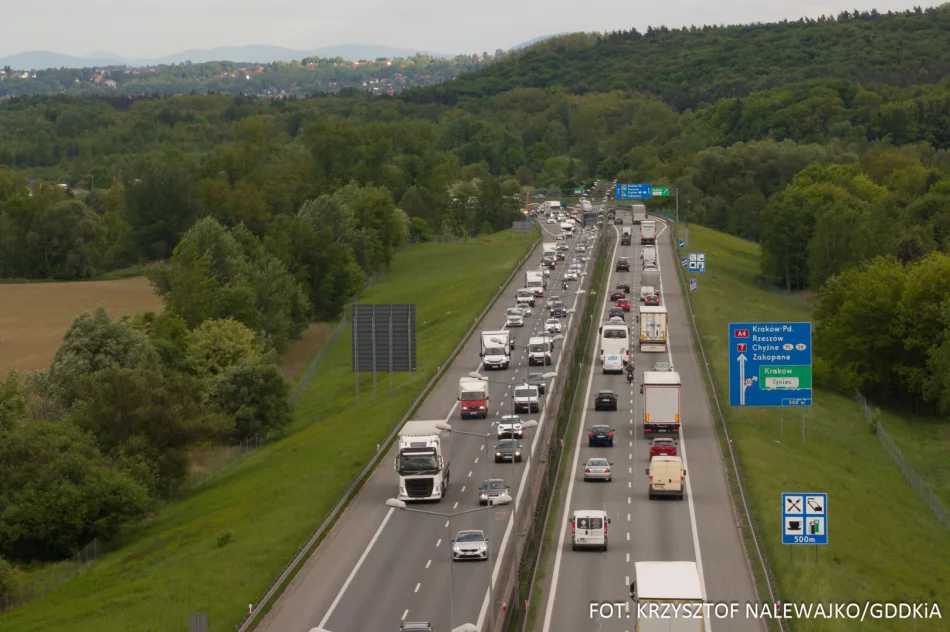 Obwodnica Krakowa może zyskać trzeci pas. GDDKiA przygotowuje rozbudowę autostrady A4 - zdjęcie 11
