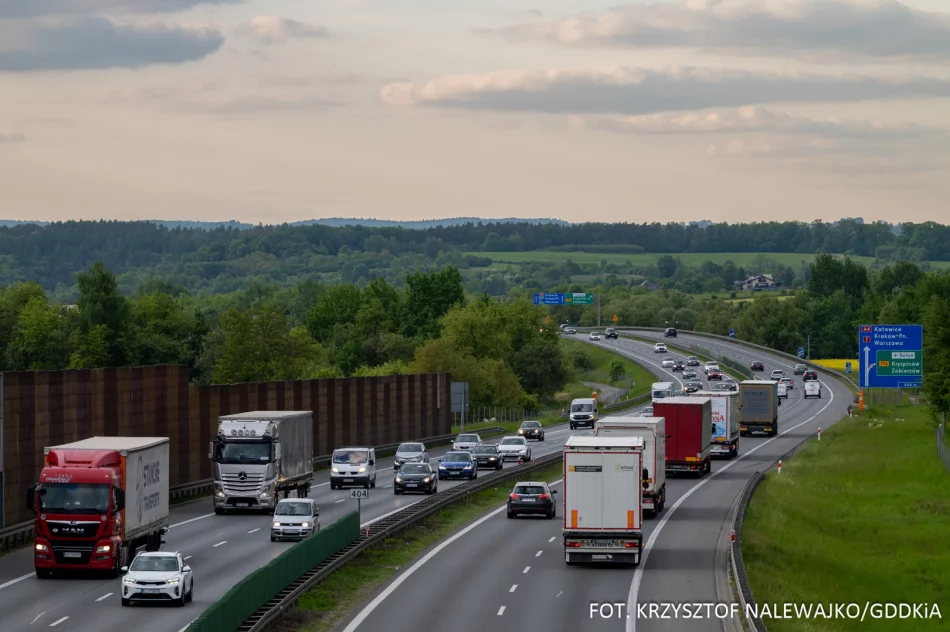 Obwodnica Krakowa może zyskać trzeci pas. GDDKiA przygotowuje rozbudowę autostrady A4 - zdjęcie 14