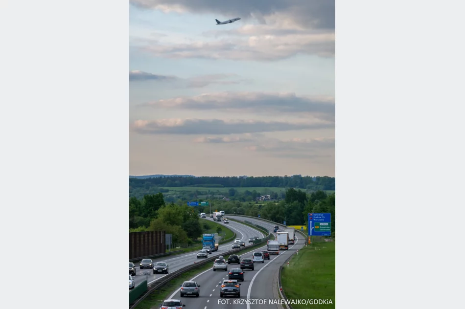 Obwodnica Krakowa może zyskać trzeci pas. GDDKiA przygotowuje rozbudowę autostrady A4 - zdjęcie 15