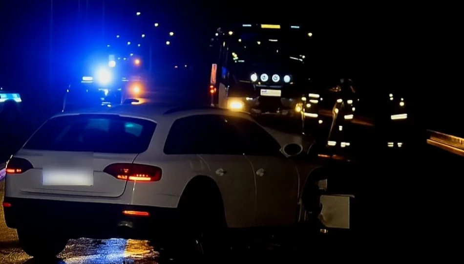 Wypadek: trzy auta rozbite, jeden z kierowców pijany - zdjęcie 1
