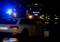 Wypadek: trzy auta rozbite, jeden z kierowców pijany - zdjęcie główne