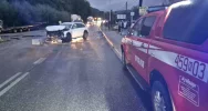 Wypadek: trzy auta rozbite, jeden z kierowców pijany - zdjęcie 2