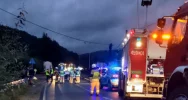 Wypadek: trzy auta rozbite, jeden z kierowców pijany - zdjęcie 3