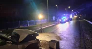 Wypadek: trzy auta rozbite, jeden z kierowców pijany - zdjęcie 4