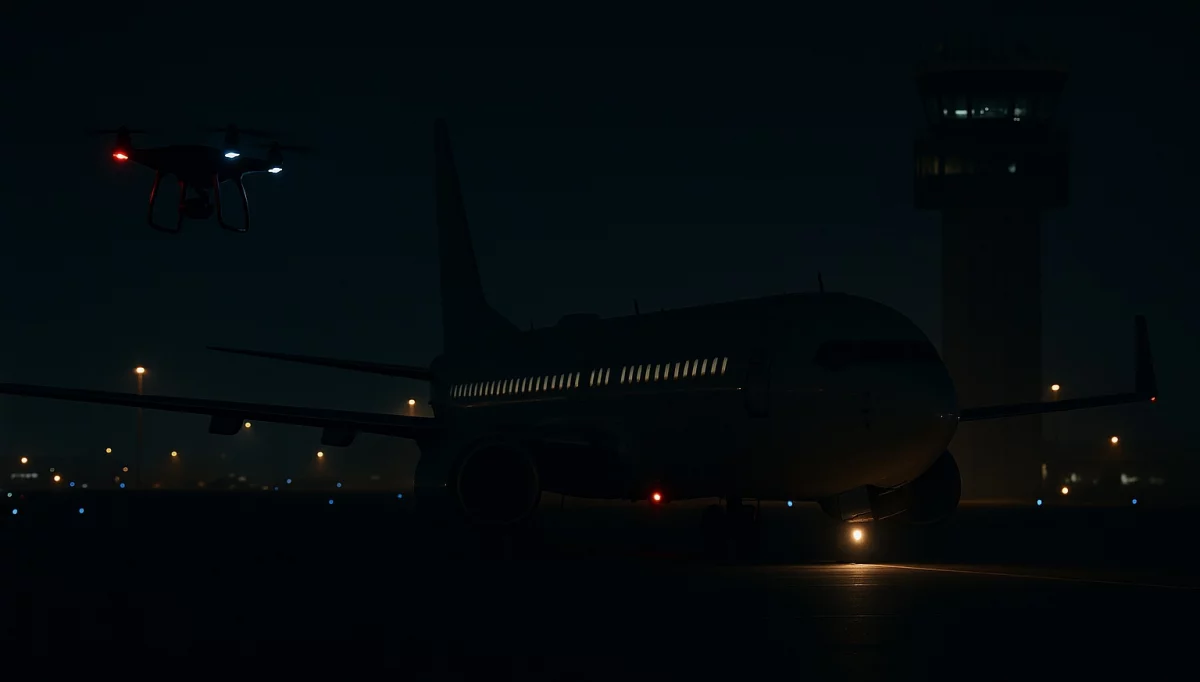 Ekspert: drony i rosyjski sabotaż będą opóźniać loty, ale pasażerowie mogą czuć się bezpiecznie