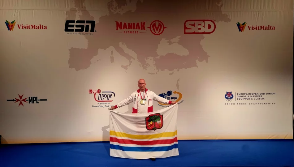 Złote medale Mistrzostw Europy Sławomira Jasicy - zdjęcie 1