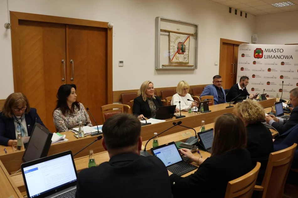 Za nami XIX Sesję Rady Miasta Limanowa - zdjęcie 4