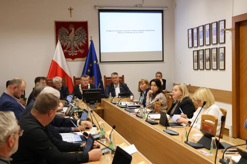 Za nami XIX Sesję Rady Miasta Limanowa - zdjęcie 6