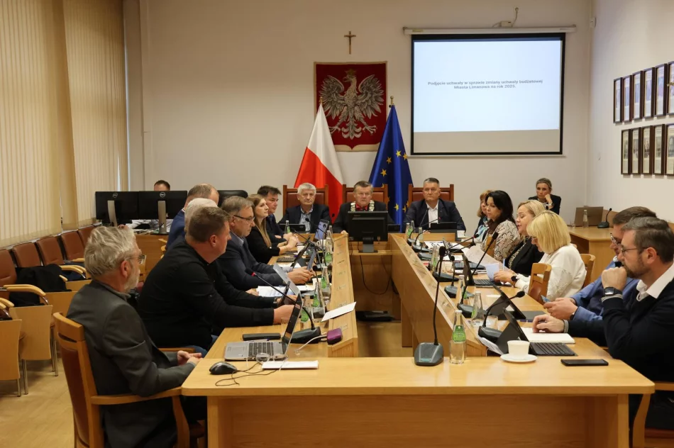 Za nami XIX Sesję Rady Miasta Limanowa - zdjęcie 7