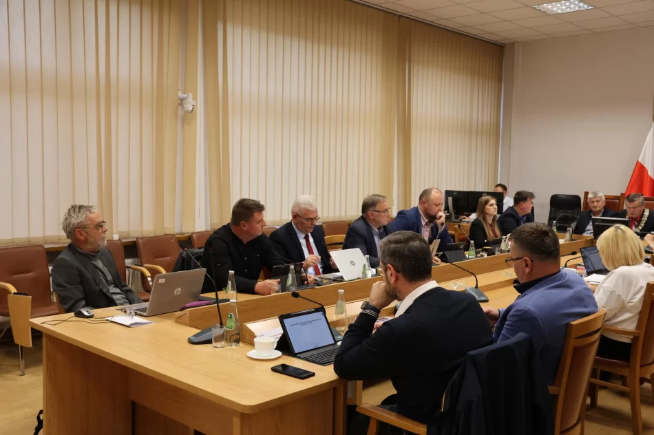 Za nami XIX Sesję Rady Miasta Limanowa - zdjęcie 8