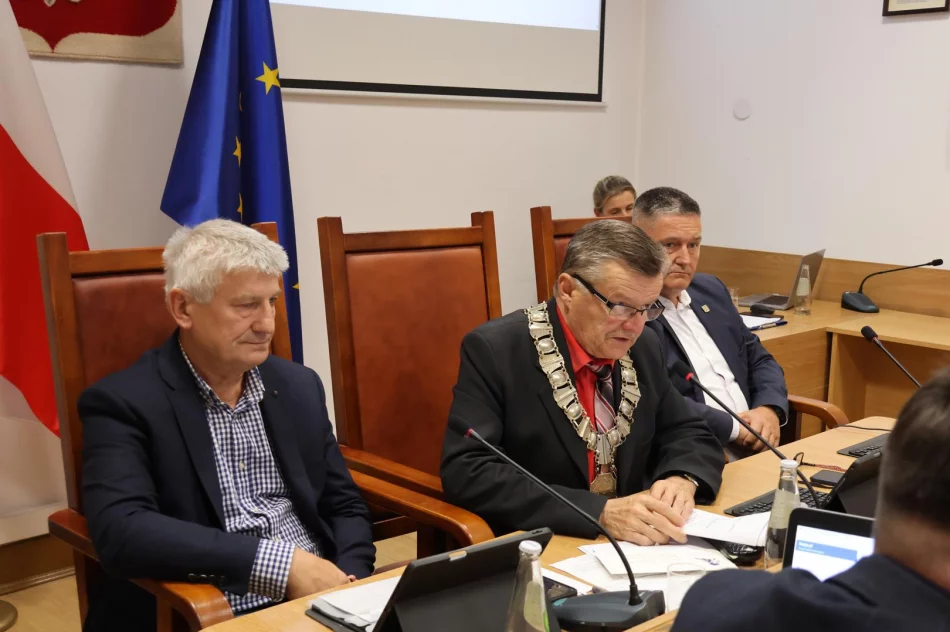 Za nami XIX Sesję Rady Miasta Limanowa - zdjęcie 9