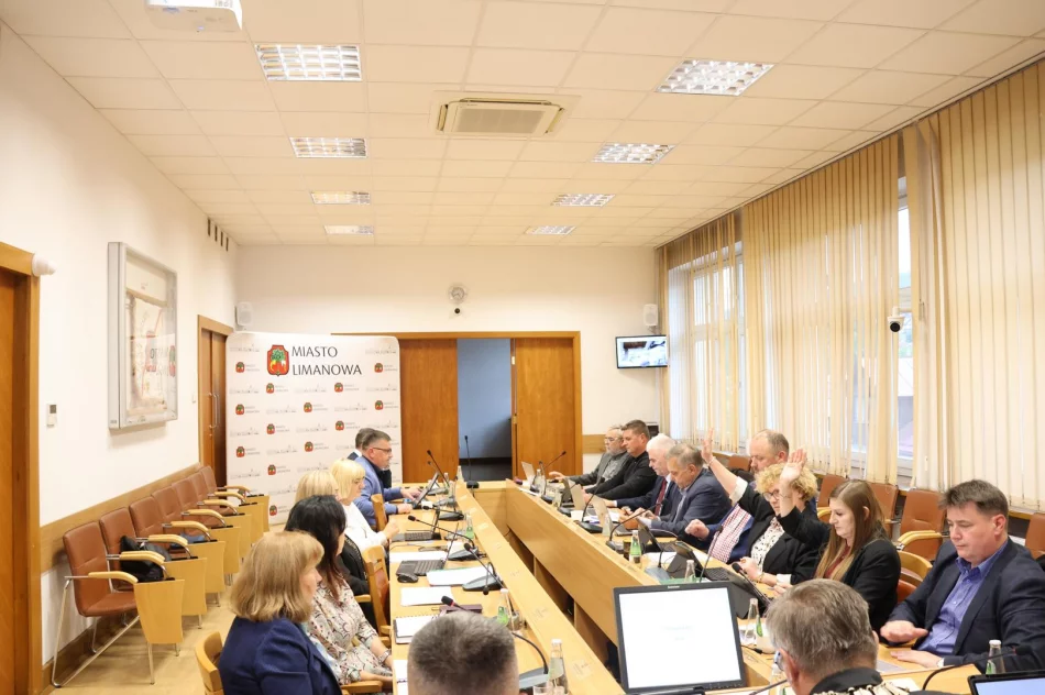Za nami XIX Sesję Rady Miasta Limanowa - zdjęcie 10