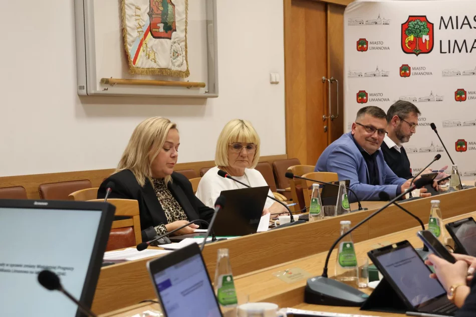 Za nami XIX Sesję Rady Miasta Limanowa - zdjęcie 11