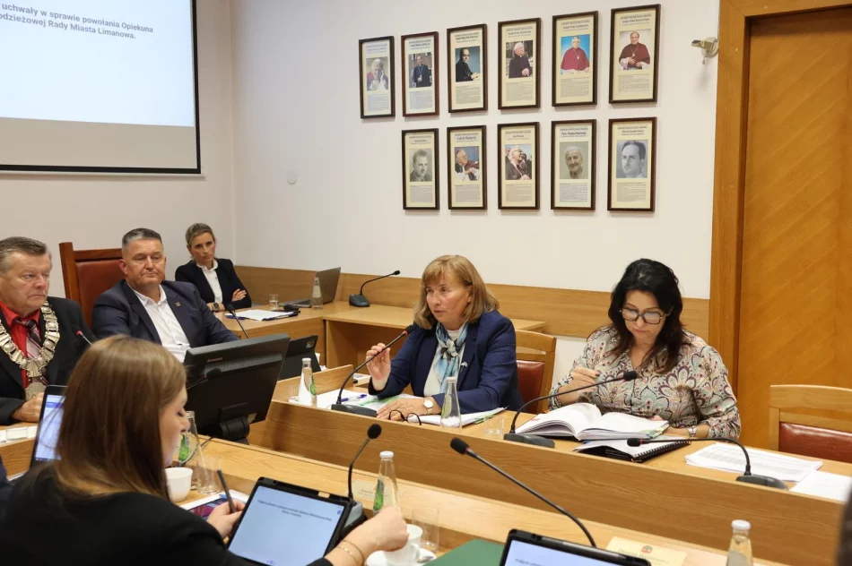 Za nami XIX Sesję Rady Miasta Limanowa - zdjęcie 13