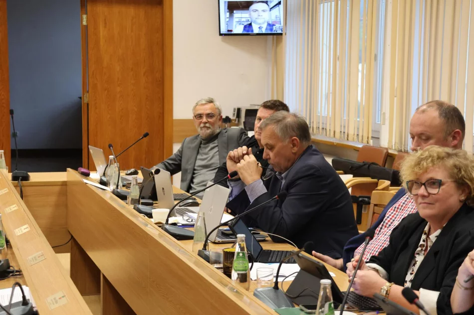 Za nami XIX Sesję Rady Miasta Limanowa - zdjęcie 14