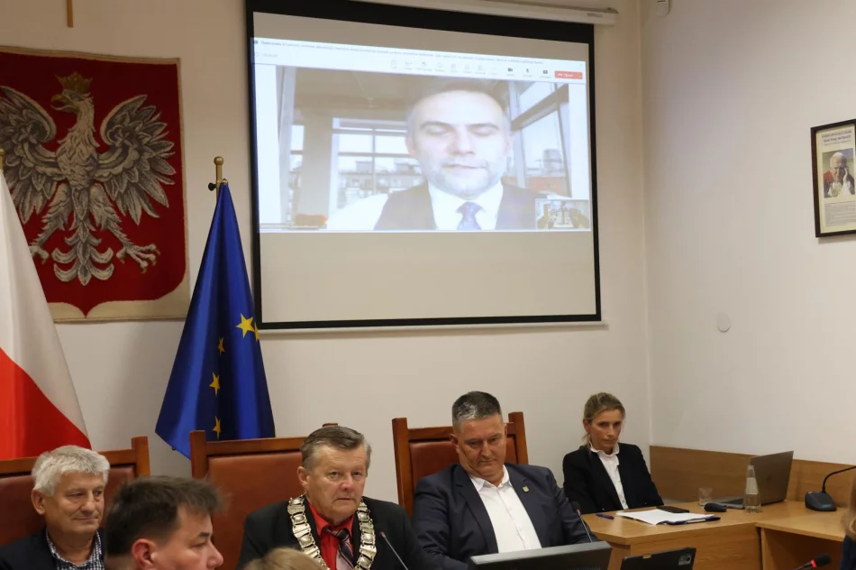 Za nami XIX Sesję Rady Miasta Limanowa - zdjęcie 15
