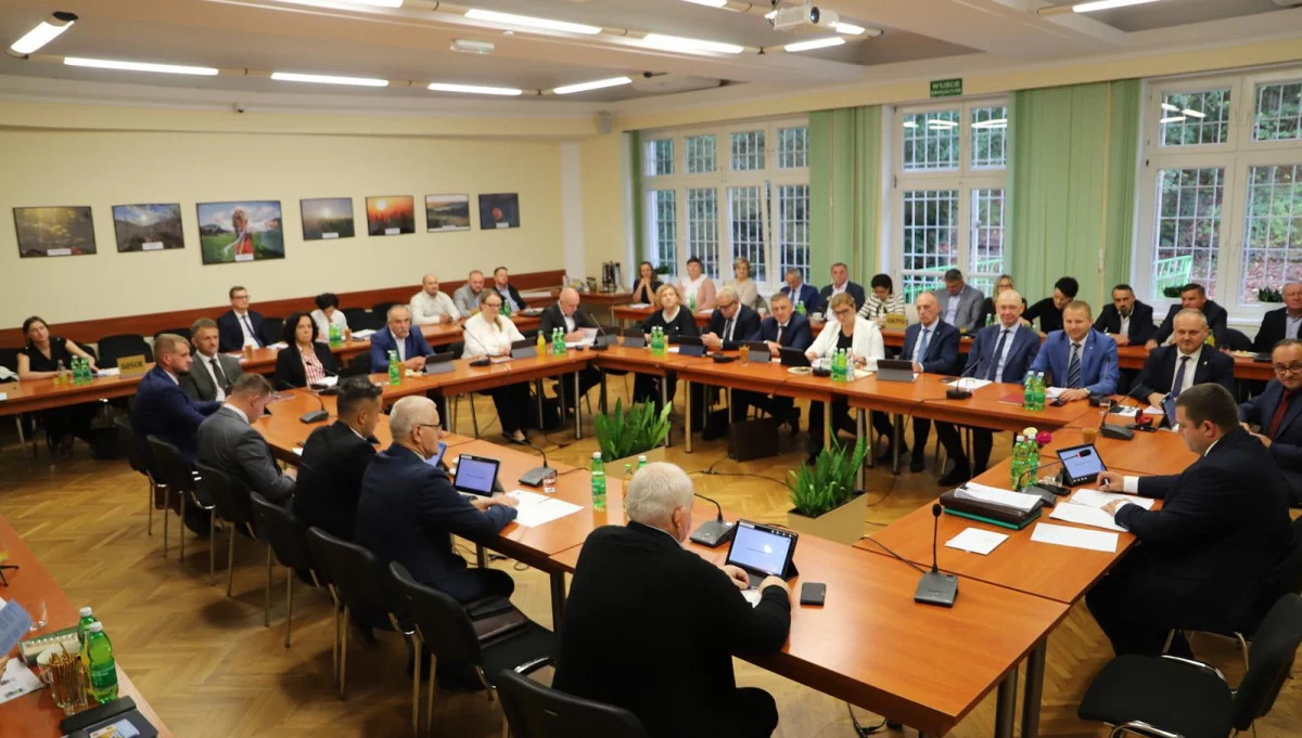 Za nami VIII sesja Rady Gminy Limanowa