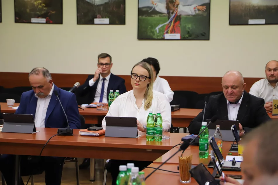 Za nami VIII sesja Rady Gminy Limanowa - zdjęcie 4