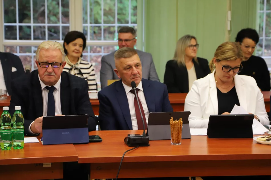 Za nami VIII sesja Rady Gminy Limanowa - zdjęcie 6